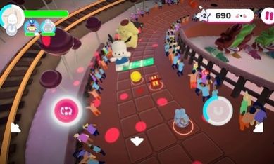 HELLO KITTY幸福游行安卓中文版截圖2