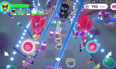 HELLO KITTY幸福游行安卓中文版截圖1