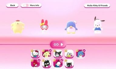HELLO KITTY幸福游行安卓中文版截圖3