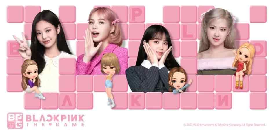 BLACKPINK THE GAME游戲怎么玩 blackpink the game游戲玩法介紹