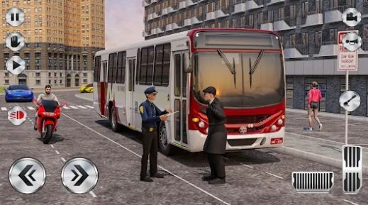 2023長(zhǎng)途客車(chē)模擬器游戲中文手機(jī)版截圖1