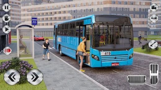 2023長(zhǎng)途客車(chē)模擬器游戲中文手機(jī)版截圖3
