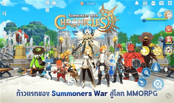 summoners war chronicles國際服2023截圖1