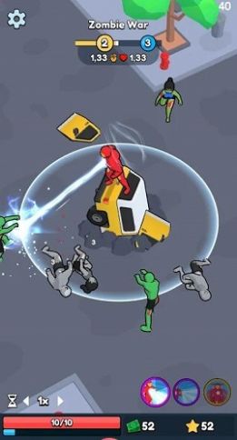 放置復仇者塔防游戲最新版截圖3