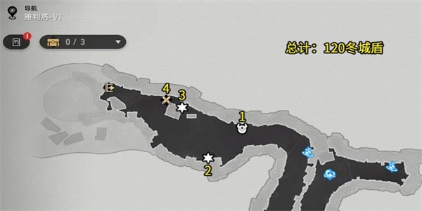 崩壞星穹鐵道城郊雪原寶箱位置大全 城郊雪原寶箱全收集攻略