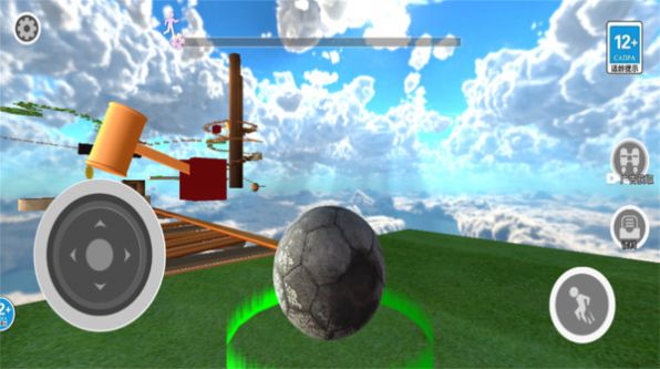 3D平衡球闖關(guān)游戲版截圖1