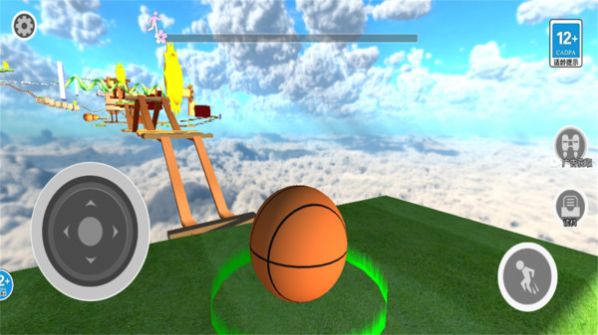 3D平衡球闖關(guān)游戲版截圖2
