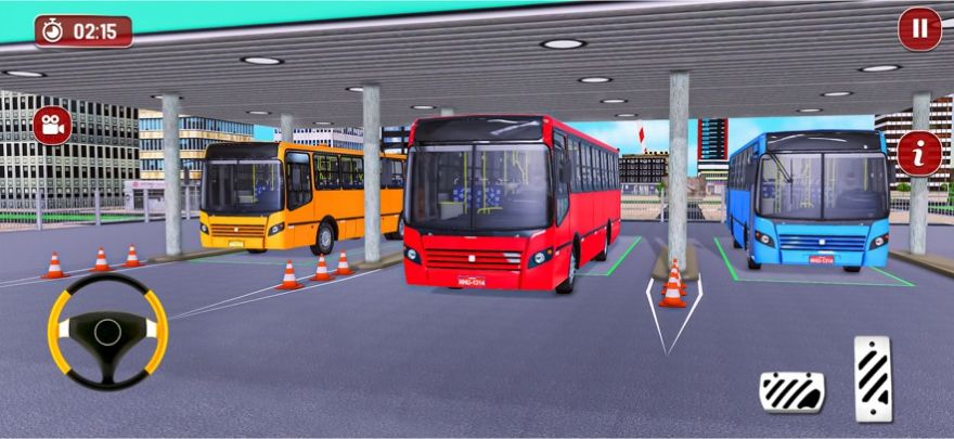 城市公交車模擬器2023游戲中文最新版截圖2