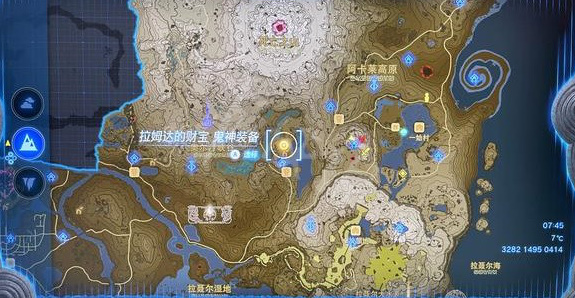 塞爾達(dá)傳說(shuō)王國(guó)之淚鬼神套裝怎么獲得 鬼神裝備獲取攻略