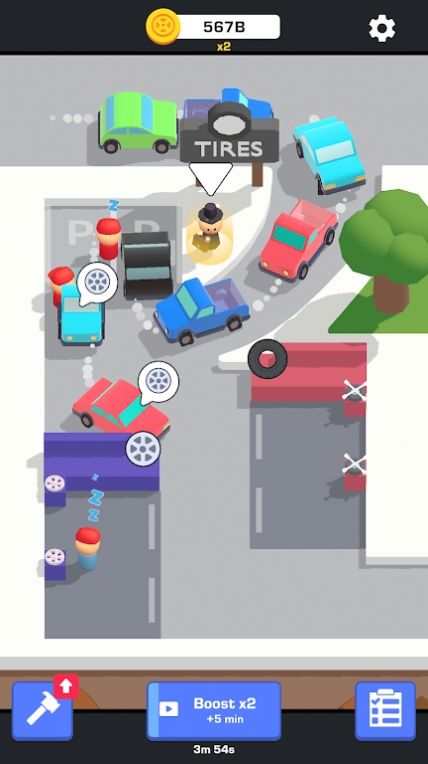 汽車護(hù)理公司游戲版截圖4
