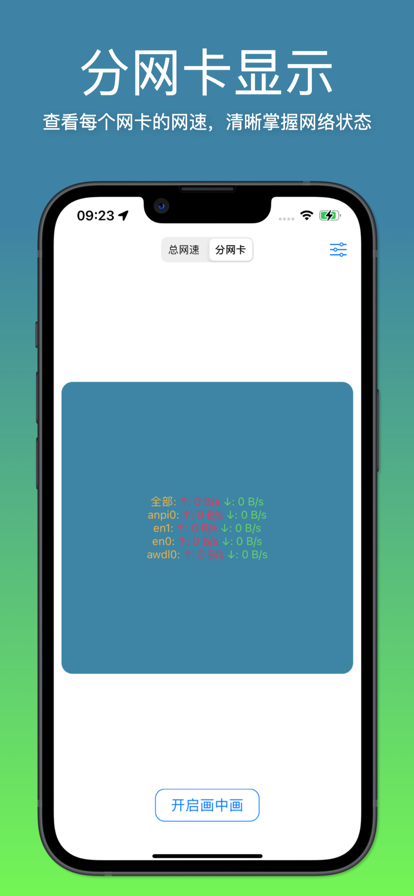 我的網(wǎng)速app版截圖2