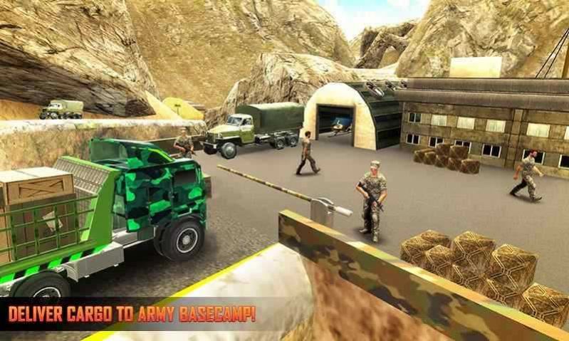 陸軍坦克運輸機模擬游戲手機版截圖3