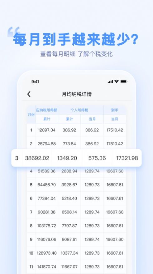 算清稅稅務計算app版截圖2
