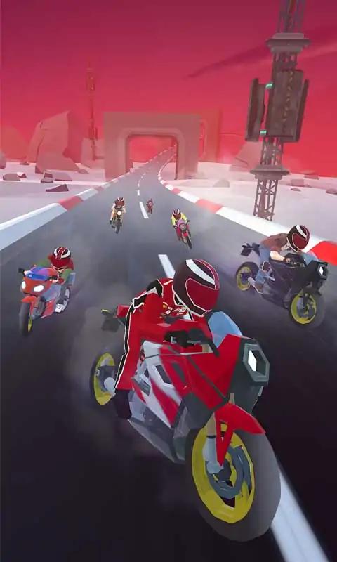 極速摩托飛車游戲版截圖2