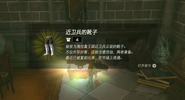 塞爾達(dá)傳說王國之淚近衛(wèi)兵套裝怎么獲得 近衛(wèi)兵套裝獲取攻略