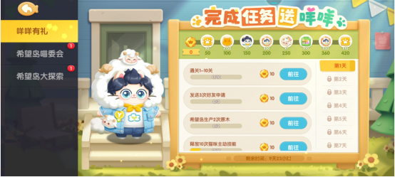 遇見喵克斯新手攻略