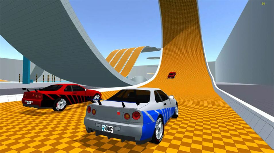 3D汽車碰撞模擬器游戲版截圖1