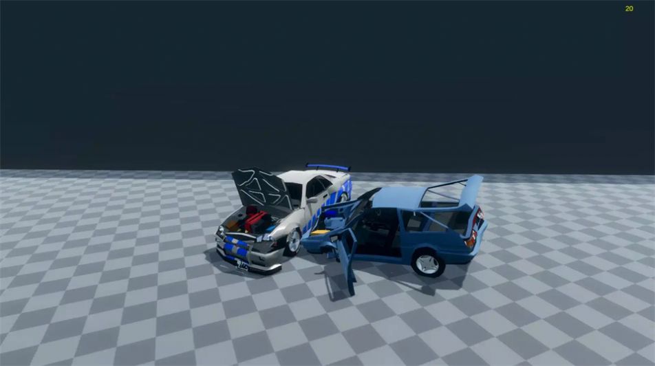 3D汽車碰撞模擬器游戲版截圖2