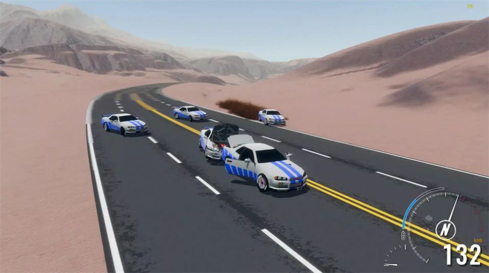 3D汽車碰撞模擬器游戲版截圖3