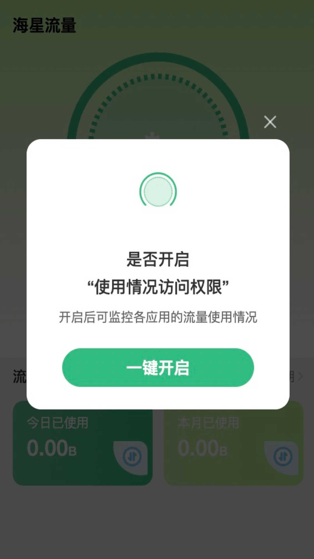 海星流量流量監(jiān)控app版截圖3