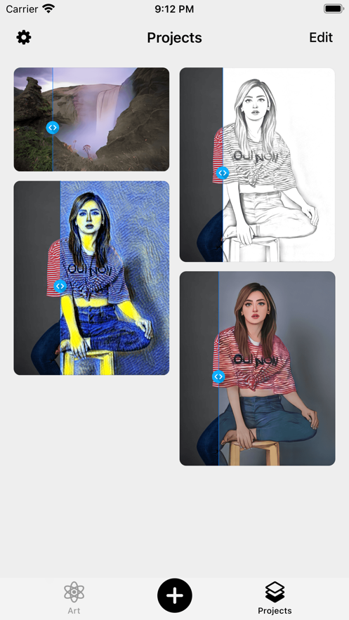 PicArtsPRO素描藝術(shù)照片軟件最新版截圖3
