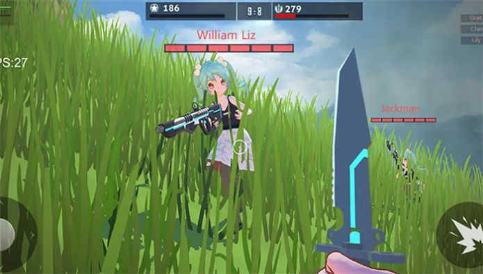 少女戰(zhàn)FPS槍械射擊游戲手機版截圖2