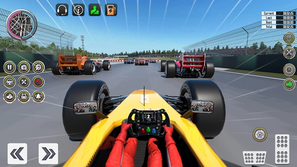 方程式GT賽車3D游戲版截圖1