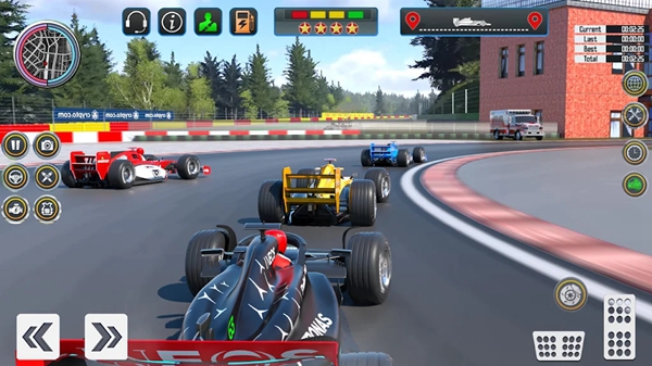 方程式GT賽車3D游戲版截圖3
