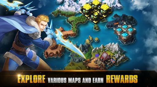 ClashRow手游中文版截圖1