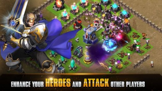 ClashRow手游中文版截圖3