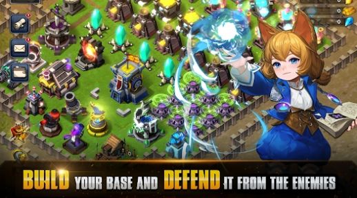 ClashRow手游中文版截圖4
