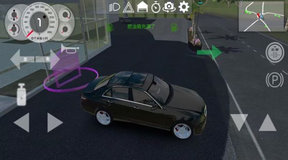 模擬開車駕駛游戲手機(jī)版下載安裝截圖3