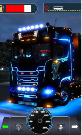 歐洲卡車駕駛游戲3D游戲手機(jī)正式版截圖1