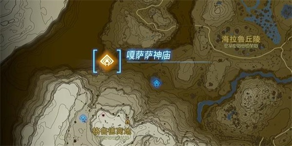 塞爾達(dá)傳說王國之淚嘎薩薩神廟攻略 嘎薩薩神廟圖文解密步驟