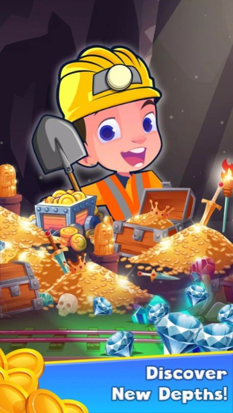 放置黃金礦工大亨游戲版截圖2