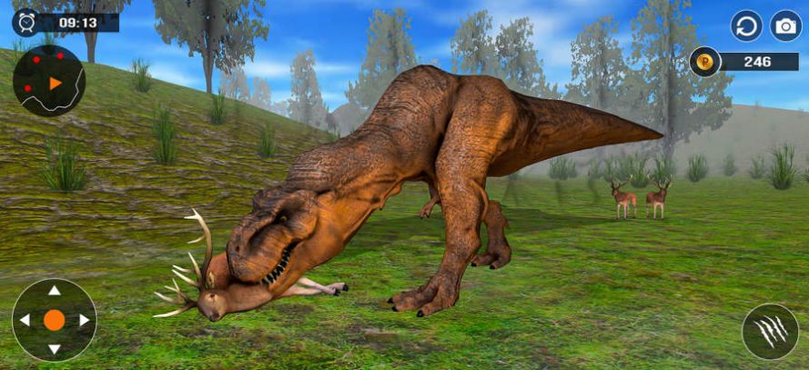 侏羅紀(jì)恐龍模擬器獵人游戲版截圖2