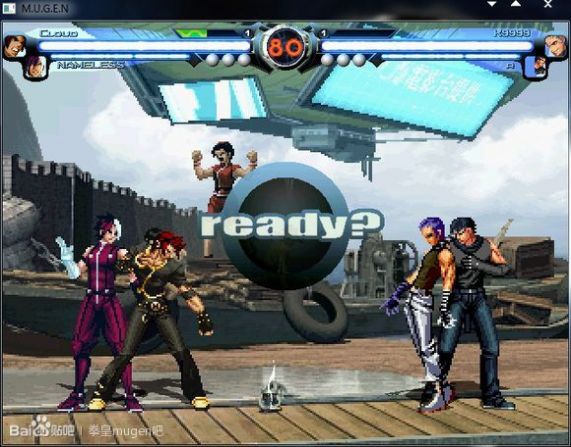 拳皇mugen2023全女格斗手機版下載100人物截圖4