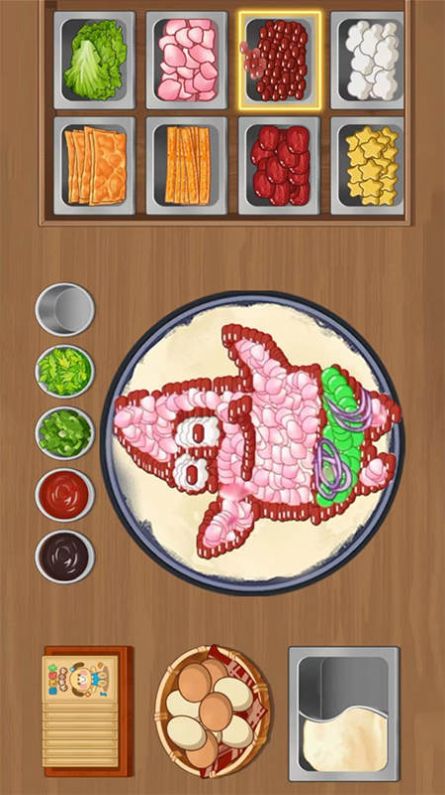 廚房美食制作家無廣告游戲下載免廣告版截圖2