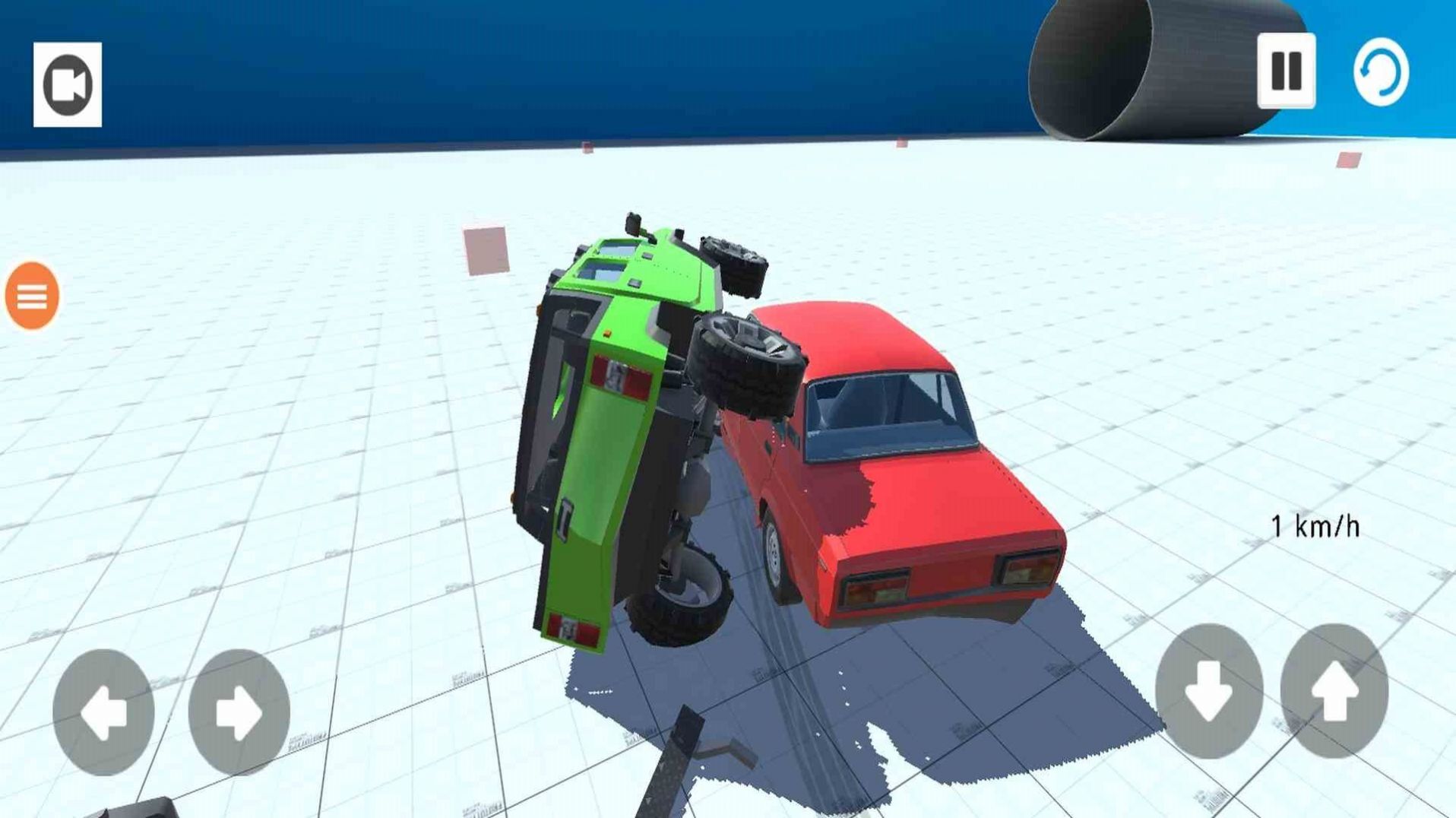 真正的車禍模擬器游戲手機版截圖1