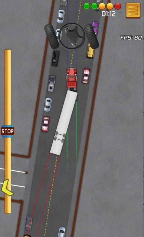 我的卡車駕駛模擬游戲手機版截圖3