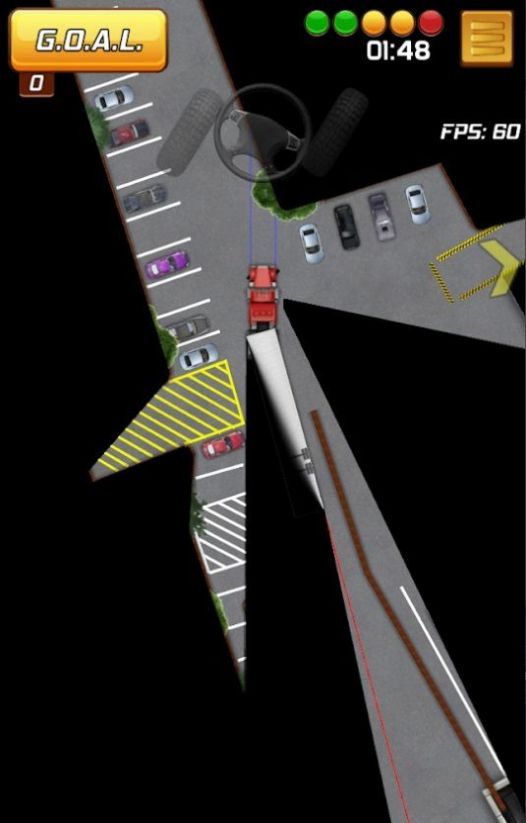 我的卡車駕駛模擬游戲手機版截圖2