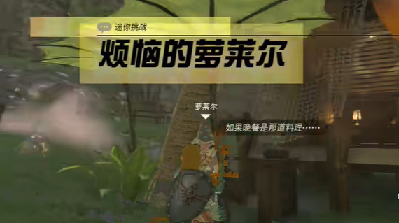 塞爾達(dá)傳說王國(guó)之淚煩惱的剪萊爾任務(wù)攻略 煩惱的剪萊爾迷你挑戰(zhàn)通關(guān)詳解