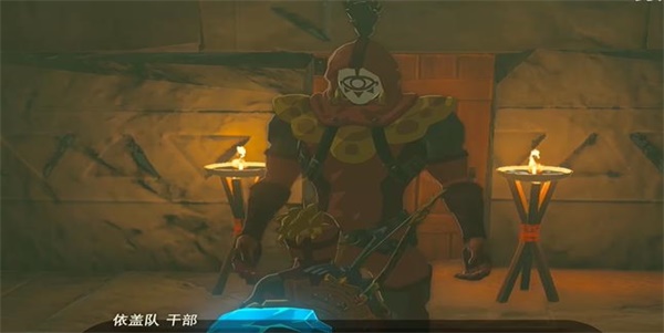 塞爾達(dá)傳說王國(guó)之淚情節(jié)挑戰(zhàn)依蓋隊(duì)的干部考試任務(wù)攻略