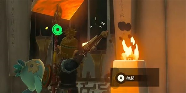 塞爾達(dá)傳說(shuō)王國(guó)之淚卡拉哈塔基神廟攻略