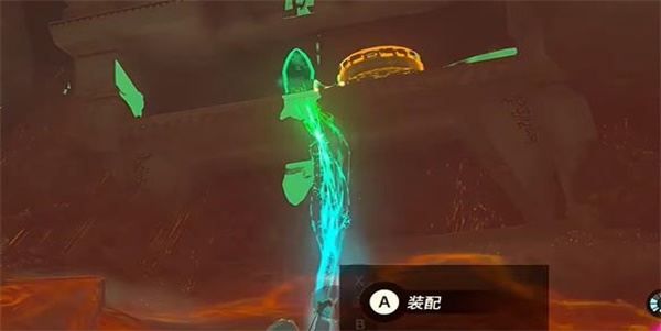 塞爾達(dá)傳說(shuō)王國(guó)之淚神廟挑戰(zhàn)拉聶爾參道的神廟與水晶攻略流程
