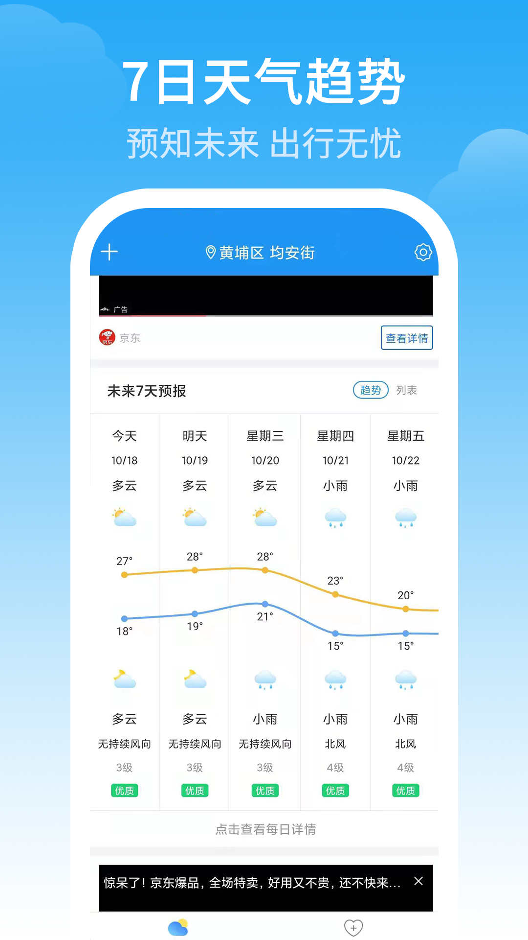 氣象預(yù)警app版截圖3