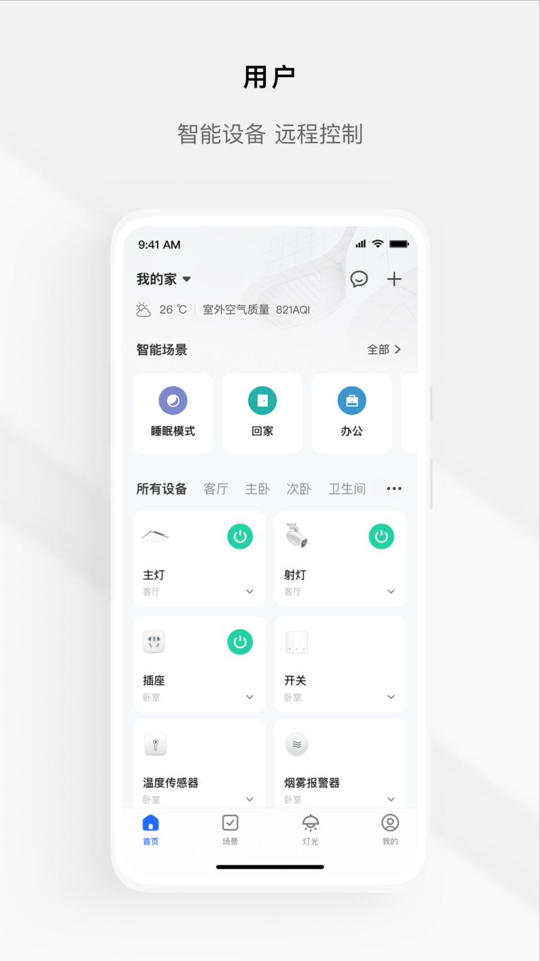 涂鴉全屋智能家居APP最新版截圖3