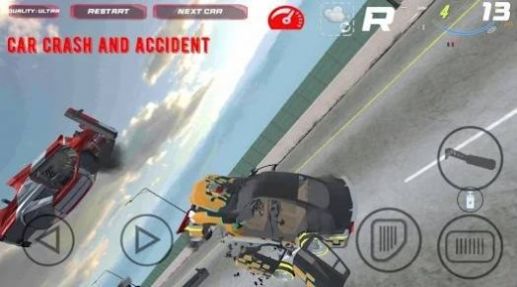車禍和事故游戲版截圖1