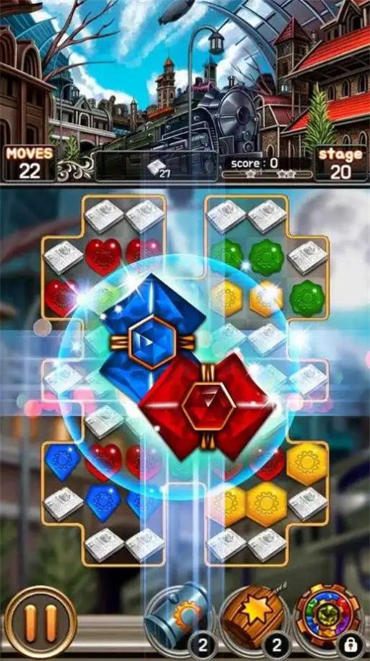寶石蒸汽世界游戲最新版截圖4