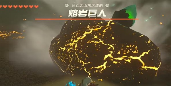 塞爾達傳說王國之淚神廟挑戰(zhàn)死亡破火山口的神廟與水晶攻略流程攻略流程